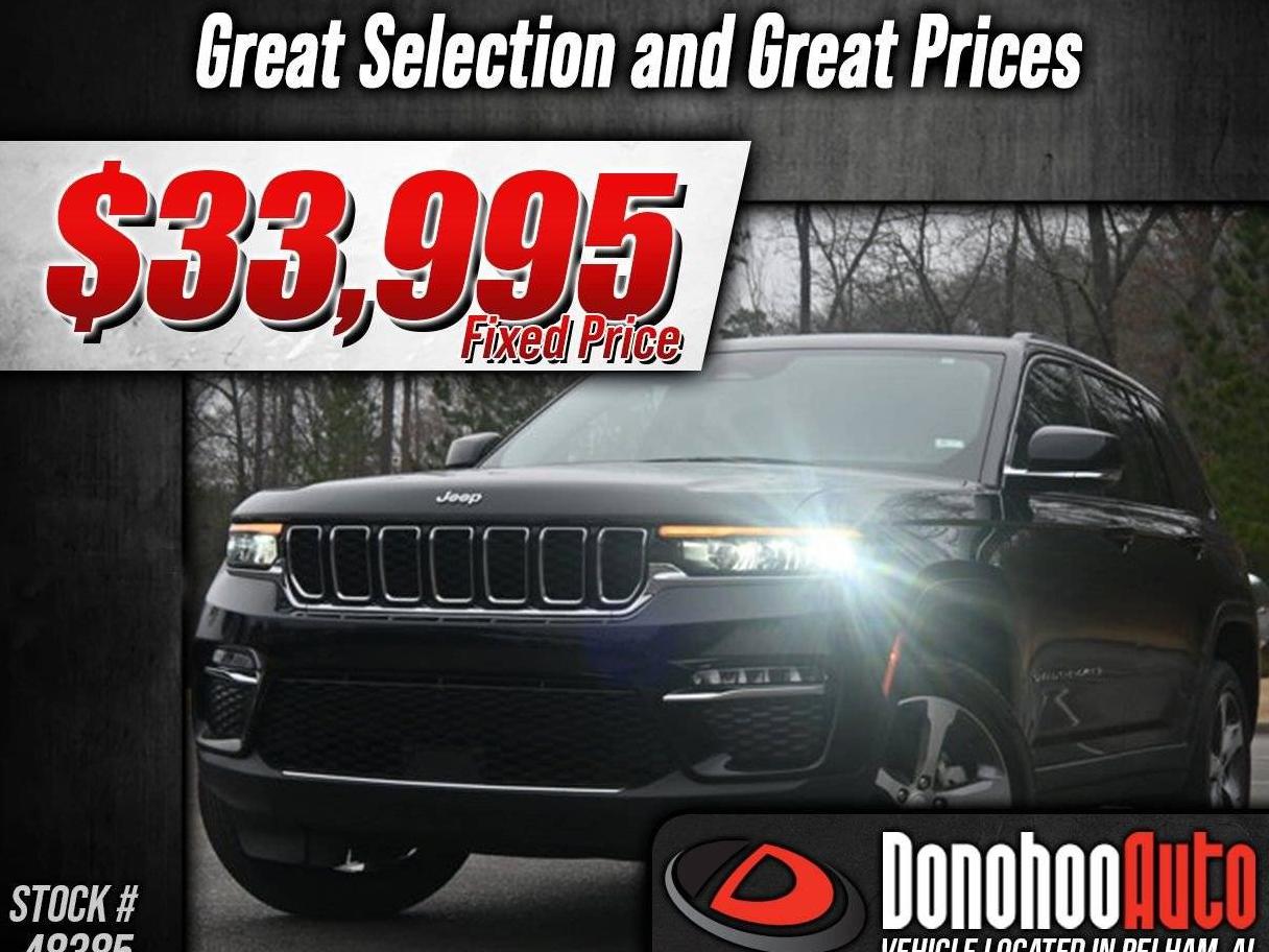 JEEP GRAND CHEROKEE 2023 1C4RJGBG4PC502817 image